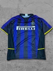 Maglia calcio inter Pirelli vintage tg L