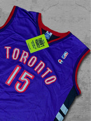 Canotta NBA Toronto Carter vintage tg 40