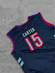Canotta NBA Toronto Carter vintage tg 40