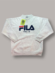 Felpa Fila italia ricamo vintage tg L