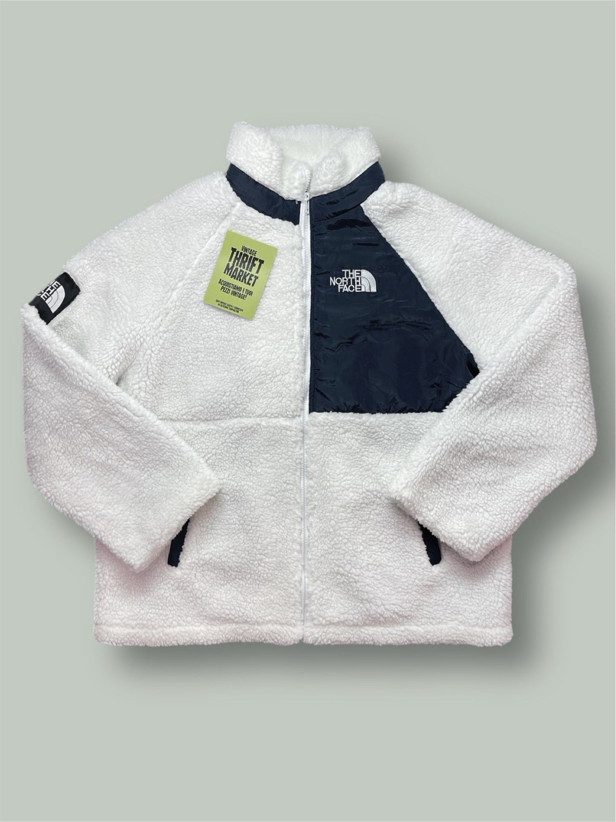 Giubbotto North Face teddy vintage tg M