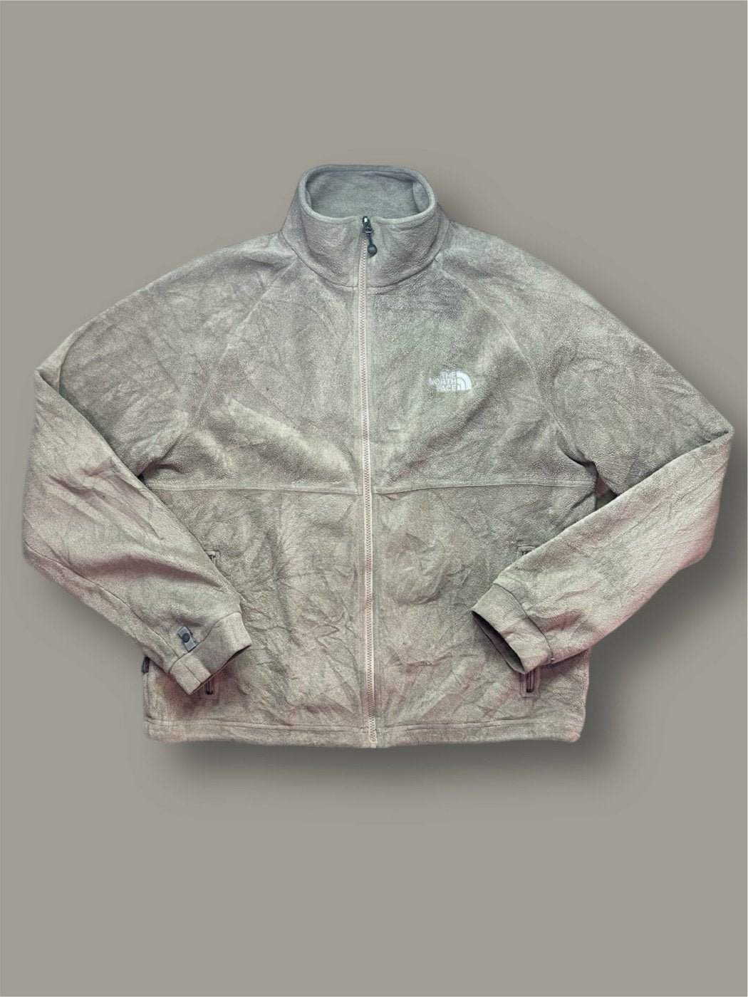Felpa pile North Face vintage tg L