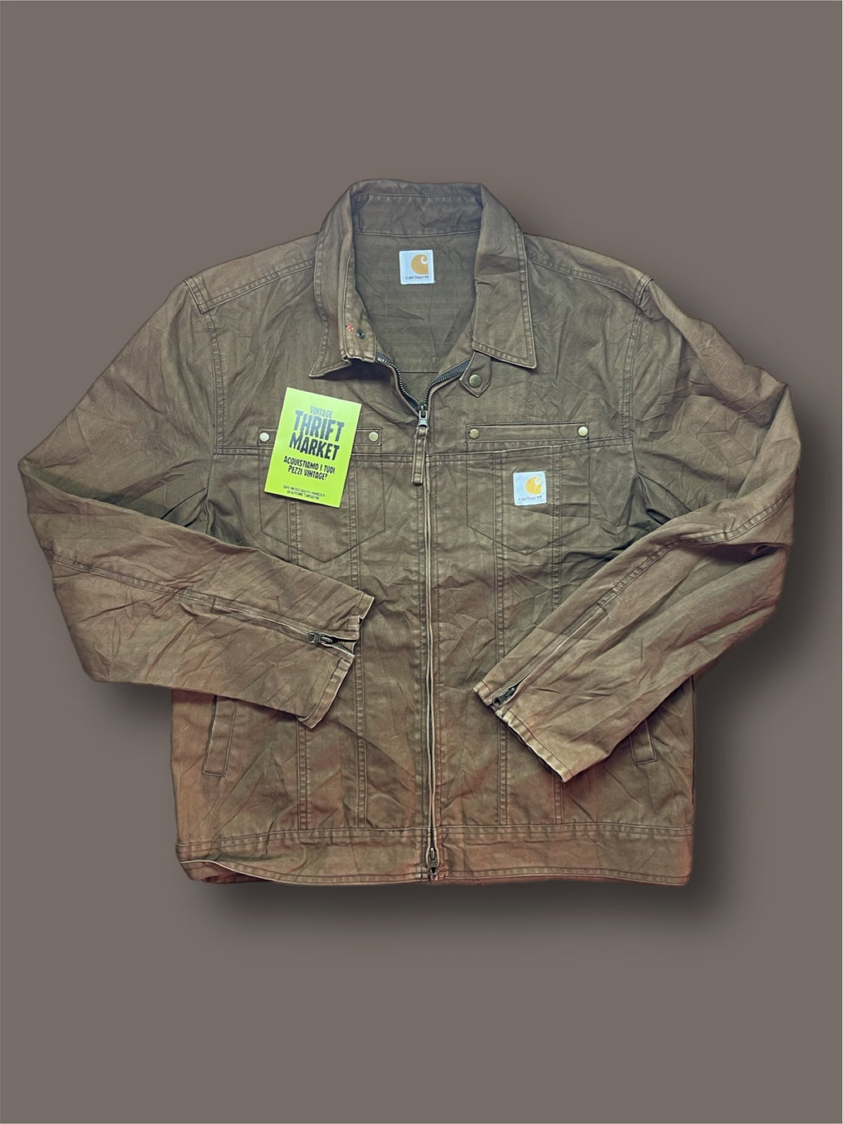 Giubbotto Carhartt vintage tg Unica