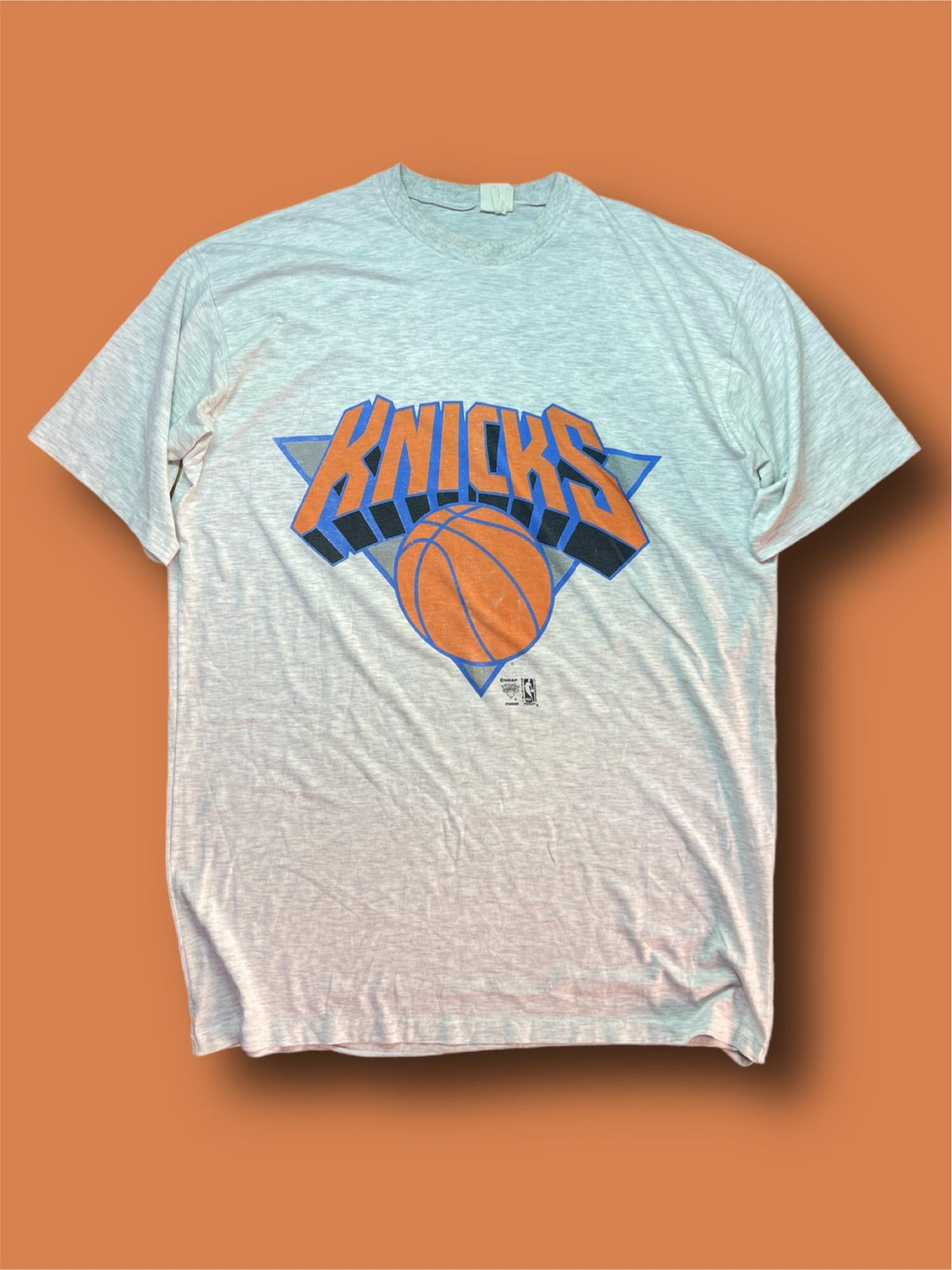 T-Shirt NY Knicks vintage tg XL