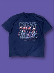 Tshirt vintage Kiss End of the road tour tg XL