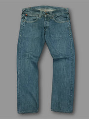 Pantalone Evisu Jeans vintage tg 46 ita