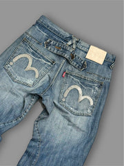 Pantalone Evisu Jeans vintage tg 44 ita
