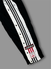 Pantalone Adidas tuta bottoni vintage tg S