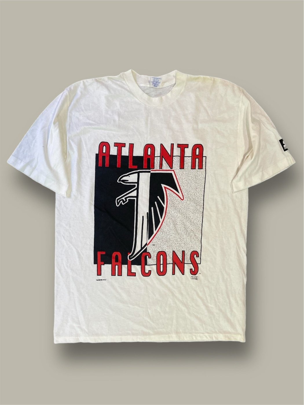 T-Shirt starter atlanta falcons vintage tg L