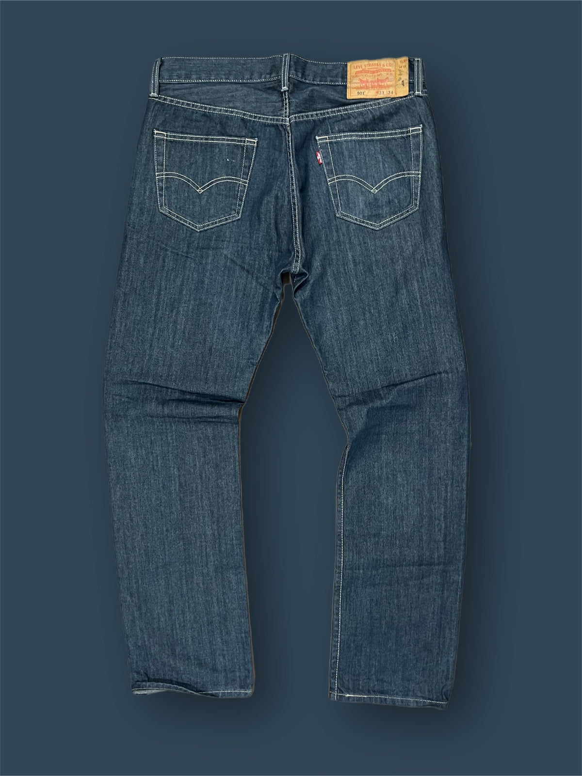 Jeans levis 501 vintage tg 33x44
