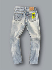 Jeans levis 501 vintage tg 29x32 rotture