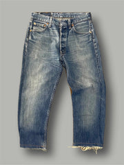 Jeans levis 501 vintage tg 30x34 cut