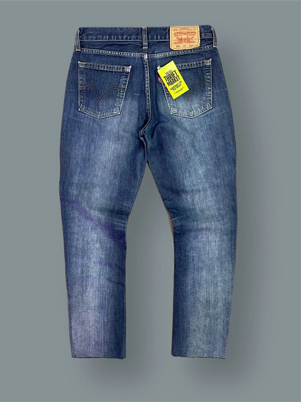 Levis vintage jeans size w29 L34