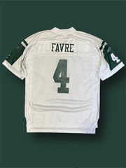 NFL NY Jets Favre vintage jersey size L