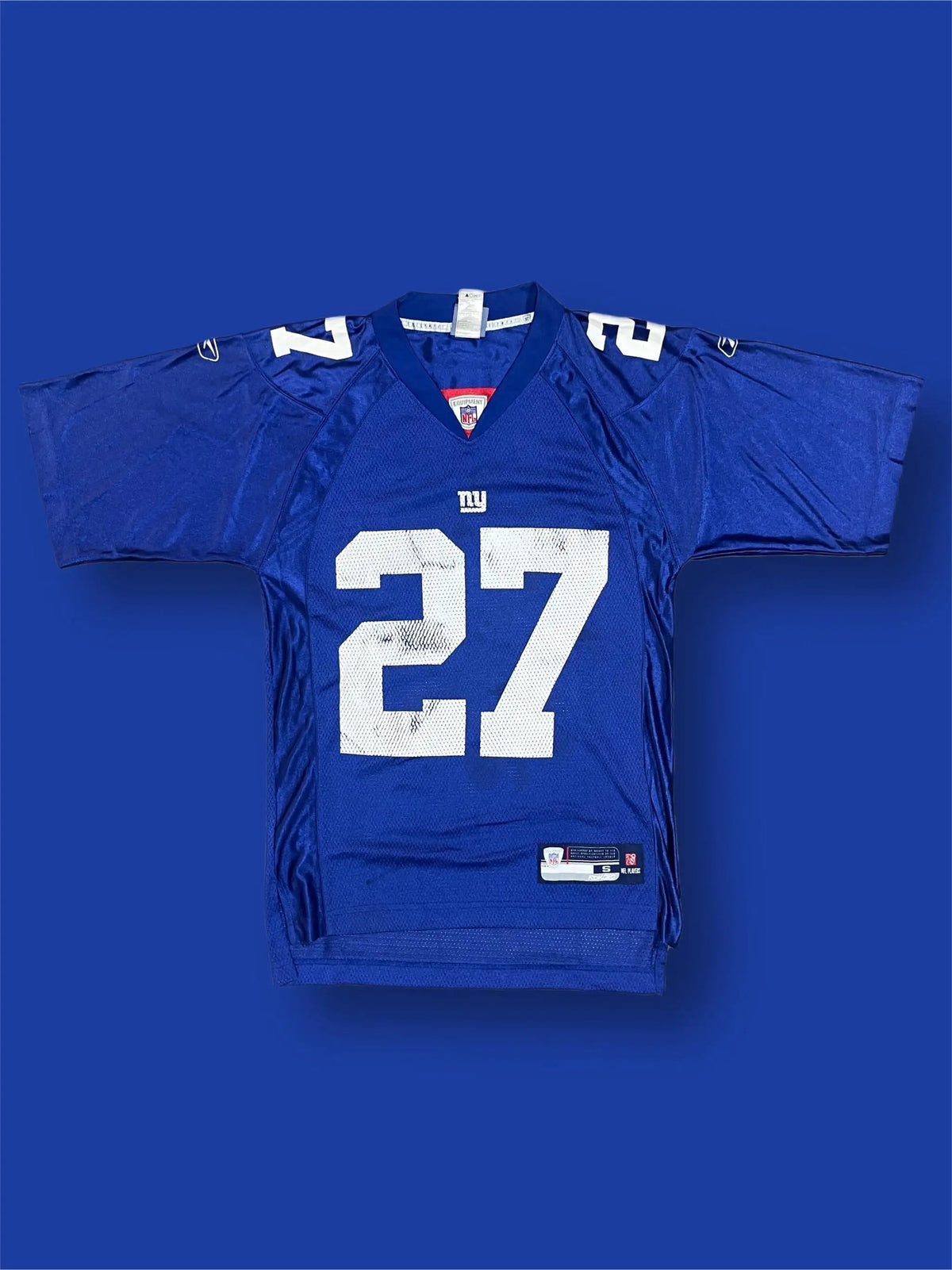 Autographed NFL NY Jersey size S