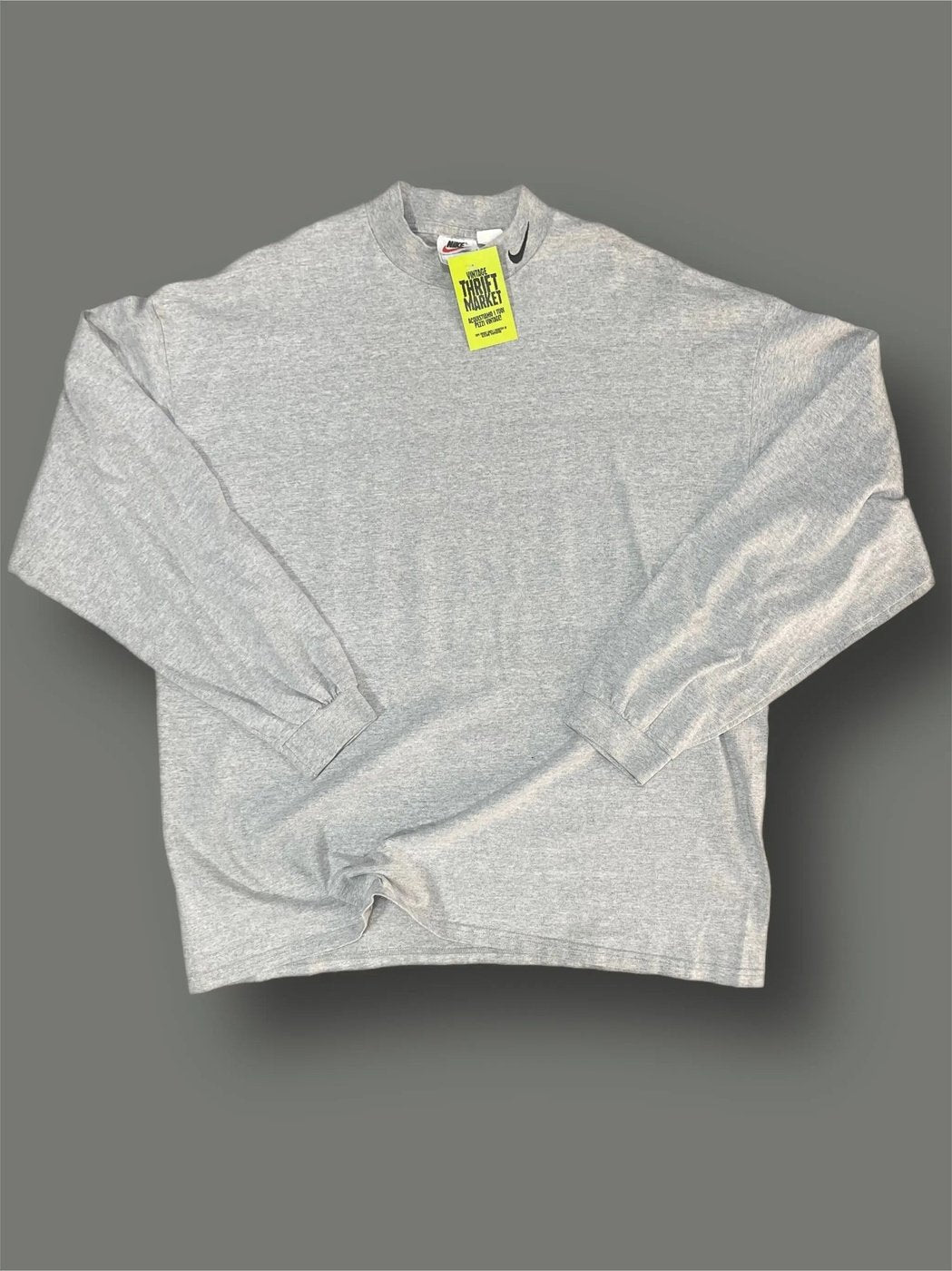 Nike Vintage turtleneck t-shirt size XXL