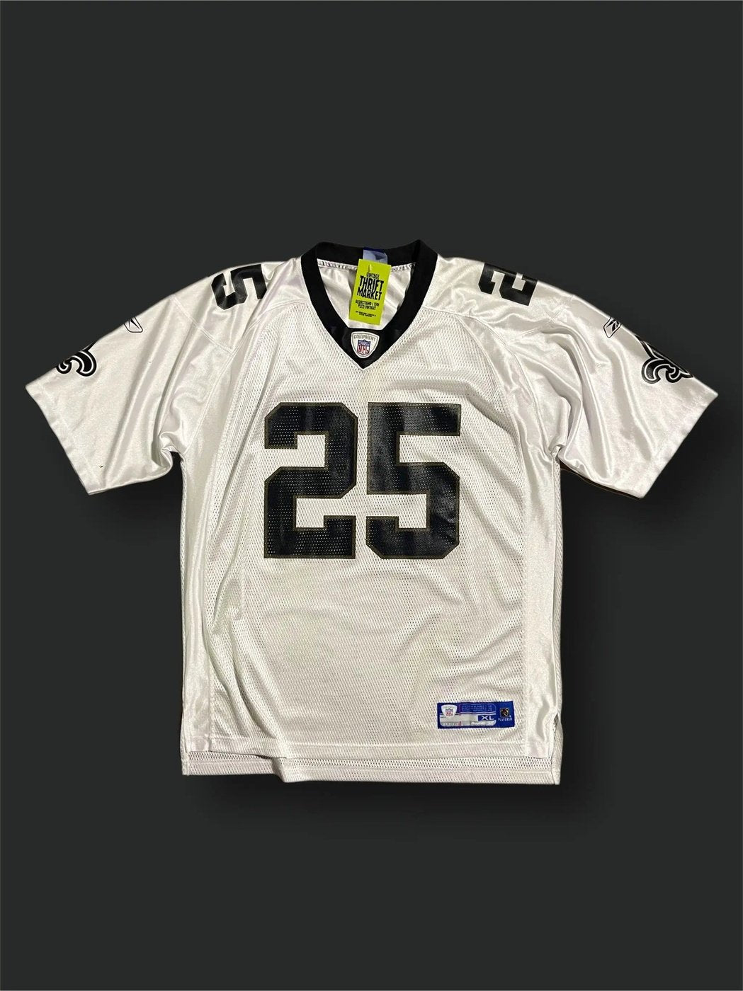Bush 25 vintage nfl shirt size XL