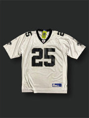 Bush 25 vintage nfl shirt size XL