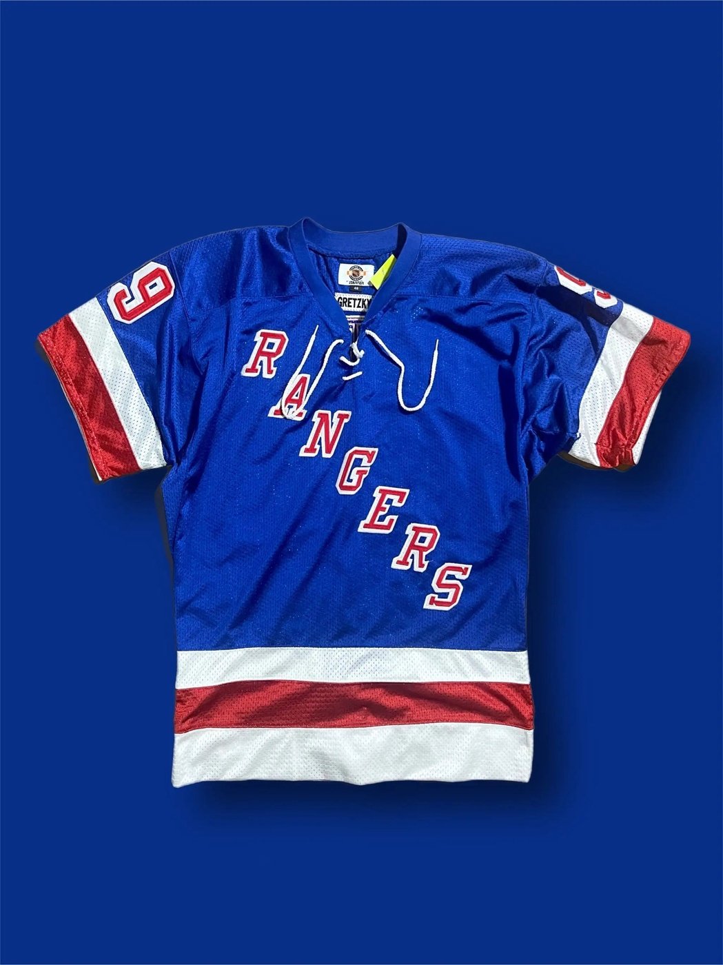 Vintage Hockey Gretzky Jersey Size 48