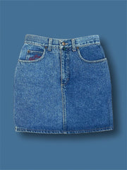Best Company vintage jeans miniskirt size 42