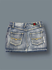 El Charro vintage jeans miniskirt size 40