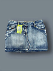 El Charro vintage jeans miniskirt size 40