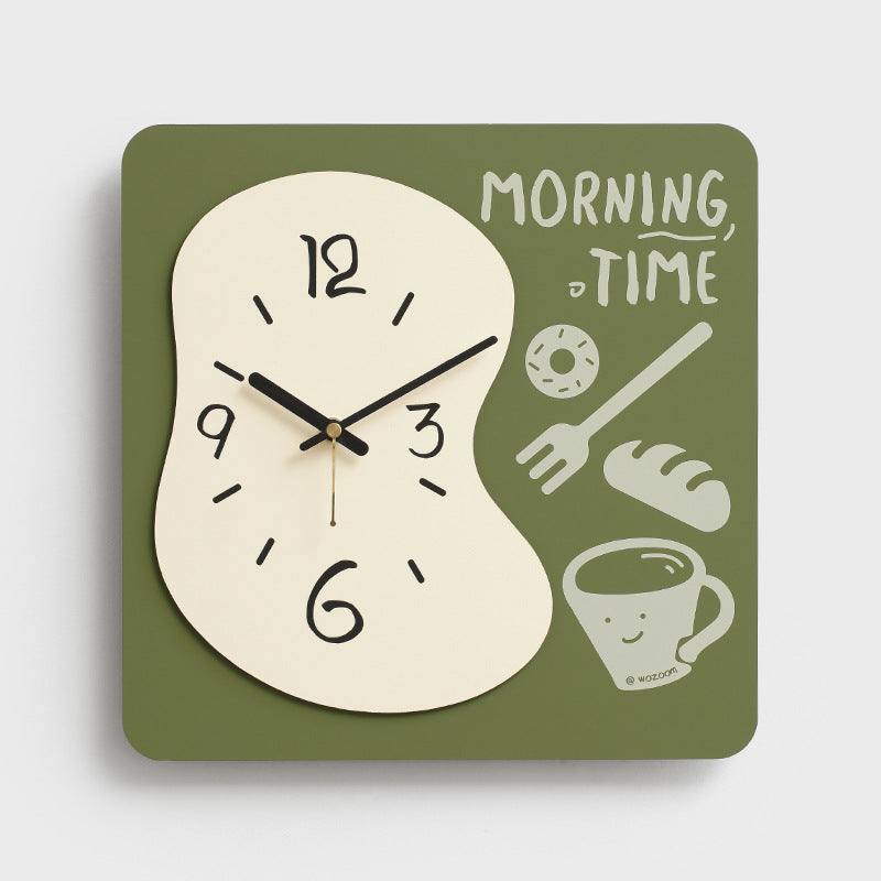 Gulleiâ„?Modern Kitchen  Silent Wall Deco Clock