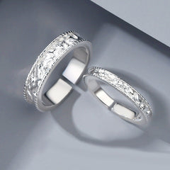 Custom Matching Wedding Rings for Him and Her