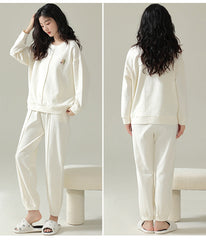 Matching Couple Loungewear Pajamas Set
