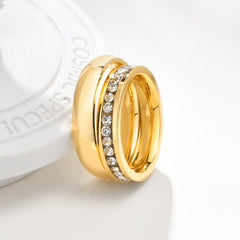 Matching Wedding Bands â€?Gold Plated, Custom Engraved