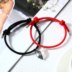Magnetic Hearts Romantic Bracelets Gift for Couples