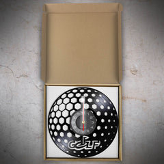 Vinyl Wall Clock Gift for Golfer