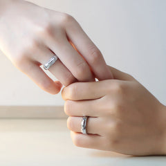 Gulleiâ„?Hidden Blade Self Defense Ring - Stainless Steel for Women & Men