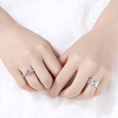 Matching His and Hers Wedding Bands for 2
