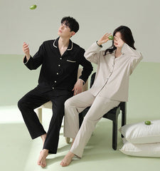 Matching Sleepwear PJs Set for Couples