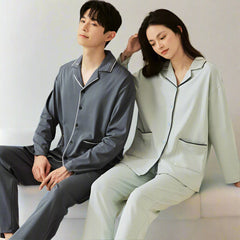 Matching Couple Pajamas Set for Girlfriend Boyfriend