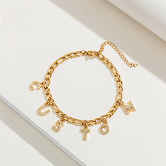 Custom Anklet with Initials