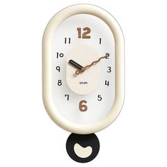 Modern Style Pendulum Silent Wall Deco Clock