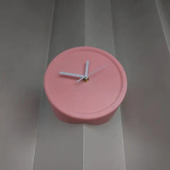 Minimalistic Wall Corner Analog Silent Clock
