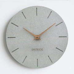 Minimalist Deco Silent Wall Clock 30cm
