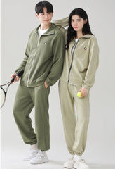 Jumper Sportswear Pajamas Set for Girlfriend Boyfriend 100% Cotton