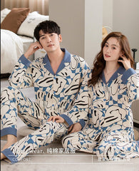 Matching Holidays Funny Pajamas Set for Couples