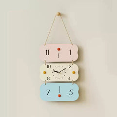 Minimalist Hanging Wall Décor Silent Clock â€?Scandinavian Modern Design