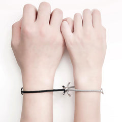 Forever Love Magnetic Charm Couple Bracelets Set