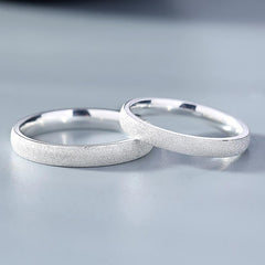 Custom Matching Couple Wedding Bands