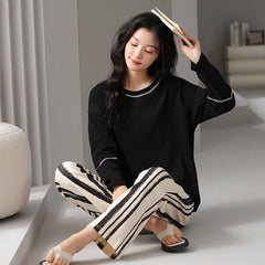Two-Piece Women's Pajama Set - 100% Cotton