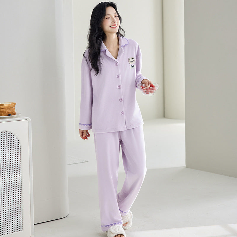 Premium Plush Pajamas for Women | Gullei Relaxed Loungewear Set