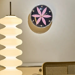 Gullei Artistic Silent Wall Clock - Eco-Friendly, Contemporary Design