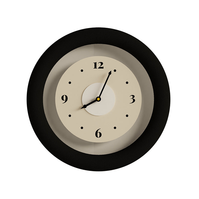 Unique Design Analog Silent Wall Clock â€?35×35 cm (Acrylic)