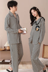Matching Couples Sleepwear Set 100% Cotton